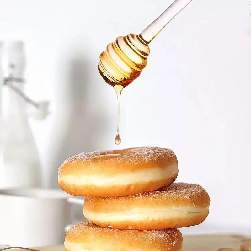 1 Borcan din sticlă borosilicată pentru miere – model stup cu albine, 400 ml 🐝🍯
