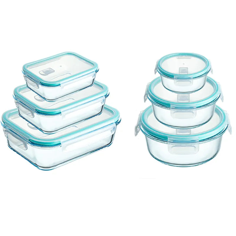 Caserole din sticlă borosilicată premium, diverse mărimi
